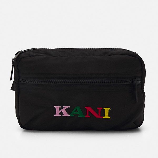 Karl Kani Retro Hip Bag black/ multicolor