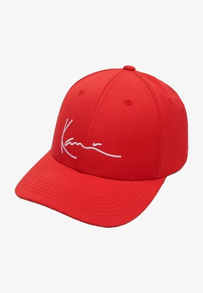Karl Kani Signature Embro Cap red
