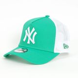 Gyerek Sapka Kids NEW ERA 940 A-Frame Trucker Cap NY Yankees League Essential Adolescent Green