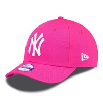 GYEREK SAPKA New Era 9Forty Youth MLB Basic New York Yankees cap Pink White