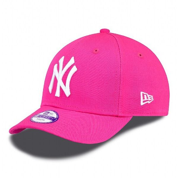 GYEREK SAPKA Kids NEW ERA 9FORTY CHILD MLB NY Yankees Pink