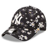 Gyerek sapka New Era 9Forty  All Over Print Daisy Black MLB Adjustable cap