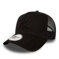 Gyerek sapka New Era New York Yankees Kids All Black A-Frame Trucker Cap