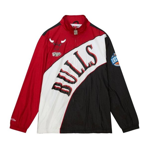 Mitchell & Ness Chicago Bulls Arched Retro Lined Windbreaker multi/white
