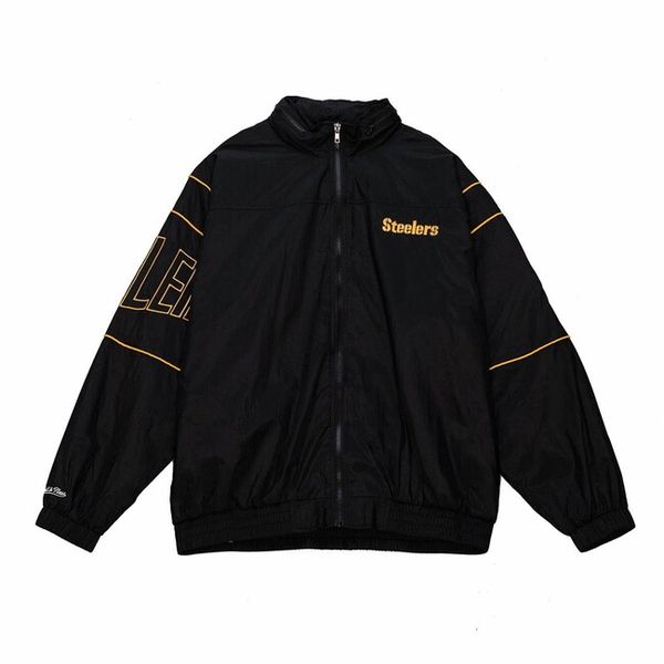 Mitchell & Ness Pittsburgh Steelers Authentic Sideline Jacket black