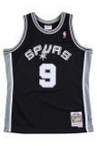 Mitchell & Ness San Antonio Spurs #9 Tony Parker Swingman Jersey black/black