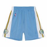 Mitchell & Ness Shorts Denver Nuggets NBA Road Shorts columbia blue