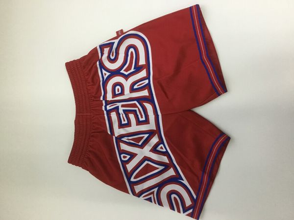 Mitchell & Ness shorts Philadelphia 76ers NBA Blow Out Fashion Short red