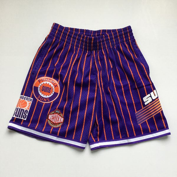 Mitchell & Ness shorts Phoenix Suns City Collection Mesh Short purple/orange