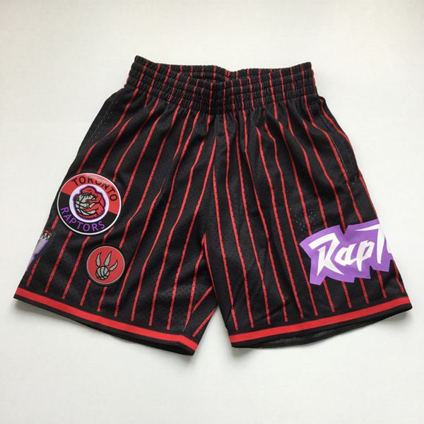 Mitchell & Ness shorts Toronto Raptors City Collection Mesh Short black/red