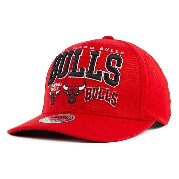 Mitchell & Ness snapback Chicago Bulls HWC Champ Stack Classic Red red
