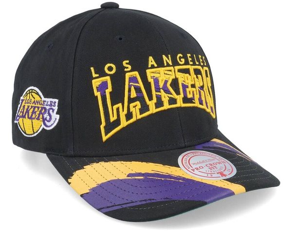 Mitchell & Ness snapback Los Angeles Lakers NBA Brushed Past Ya Pro Snapback black