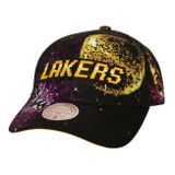 Mitchell & Ness snapback Los Angeles Lakers NBA Game Verse Pro Snapback black
