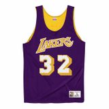 Mitchell & Ness tank top Los Angeles Lakers #32 Magic Johnson Reversable Player Tank purple