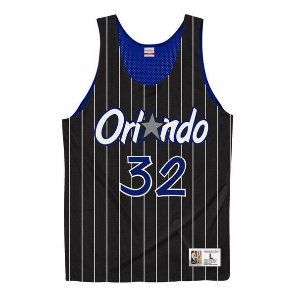 Mitchell & Ness tank top Orlando Magic #32 Shaquille O'Neal Reversable Player Tank black