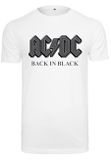 Mr. Tee ACDC Back In Black Tee white