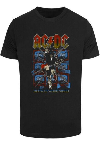Mr. Tee ACDC Blow Up Your Video Tee black