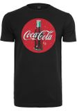 Mr. Tee Coca Cola Bottle Logo Tee black