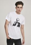 Mr. Tee Godfather Painted Portrait Tee white