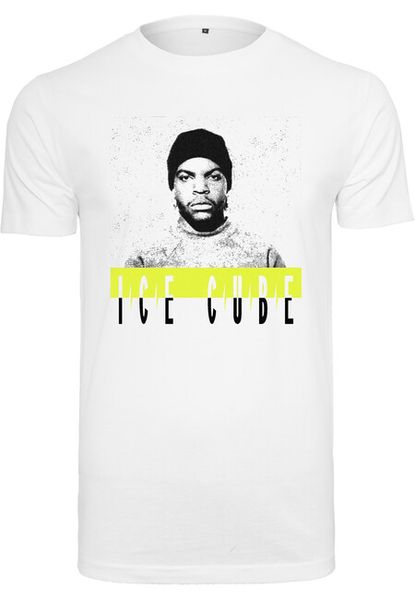 Mr. Tee Ice Cube Logo Tee white