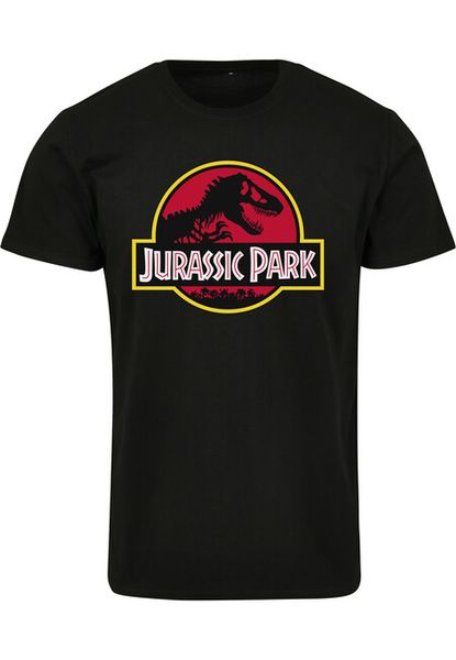 Mr. Tee Jurassic Park Logo Tee black