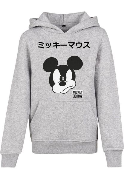 Mr. Tee Kids Mickey Japanese Hoody heather grey