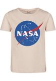 Gyerek Polo Mr. Tee Kids NASA Insignia Short Sleeve Tee pink
