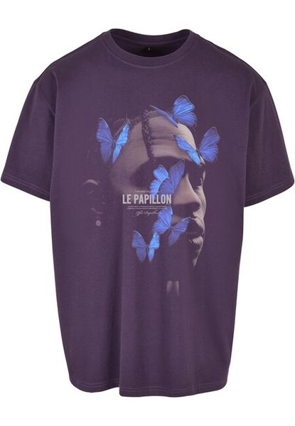 Mr. Tee Le Papillon Oversize Tee purplenight