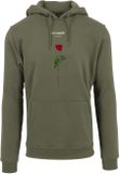 Mr. Tee Lost Youth Rose Hoody olive