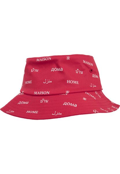 Mr. Tee Maison Bucket Hat red