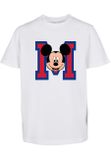 Mr. Tee Mickey Mouse M  Face Kids Tee white