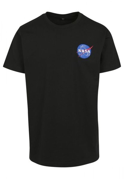Mr. Tee NASA Logo Embroidery Tee black