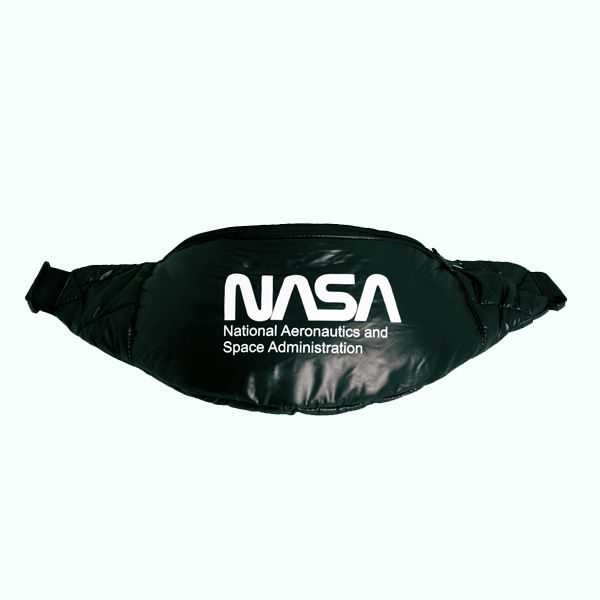 Mr. Tee NASA Shoulderbag black