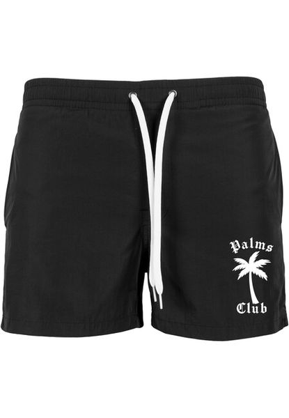 Mr. Tee Palms Club Swimshorts black
