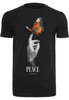 Mr. Tee Peace Butterfly Tee black