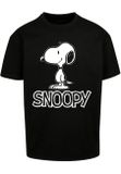 Mr. Tee Peanuts Snoopy Oversize Tee black