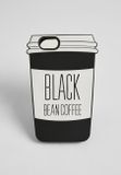 Mr. Tee Phonecase Coffe Cup 7/8 black/white
