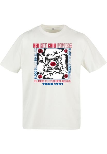 Mr. Tee Red Hot Chilli Peppers Oversize Tee ready for dye