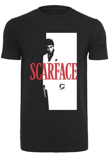 Mr. Tee Scarface Logo Tee black