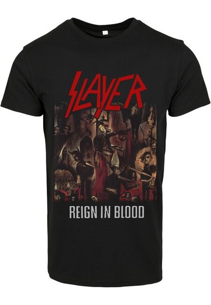 Mr. Tee SLAYER- Reign In Blood Men´s Tee black