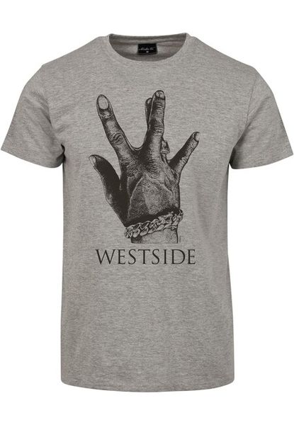 Mr. Tee Westside Connection 2.0 Tee heather grey