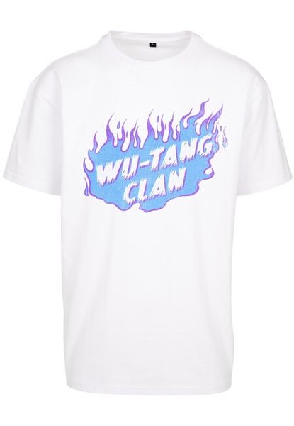 Mr. Tee Wu-Tang Clan Wu Cloud Oversize Tee white