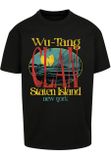 Mr. Tee Wu Tang Staten Island Tee black