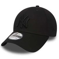 Sapkák New Era 39thirty MLB League Basic NY Yankees Black on Black cap