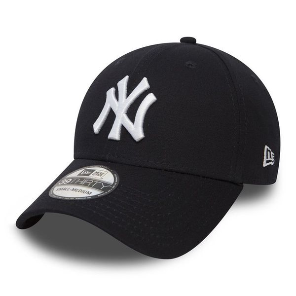Sapka New Era 39thirty MLB League Basic NY Yankees Navy White