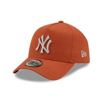 Sapka kšiltovka New Era 39thirty MLB NY Yankees Essential Brown