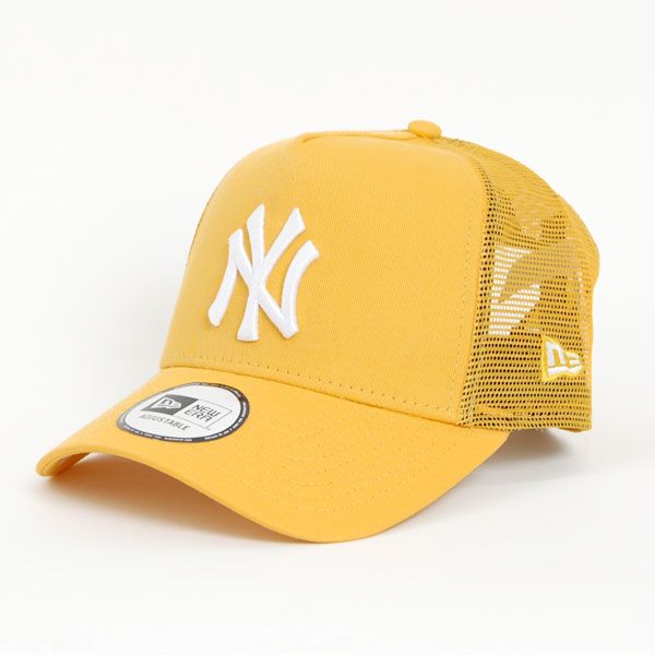 sapka New Era 940 Af Trucker cap MLB League Essential NY Yankees Yellow