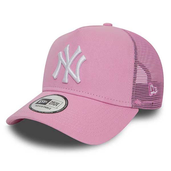 sapka New Era 940 Af Trucker cap New York Yankees League Essential Pink