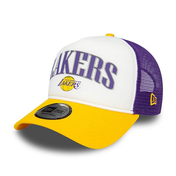 sapka New Era 940 Af Trucker NBA Team Retro Lakers Purple