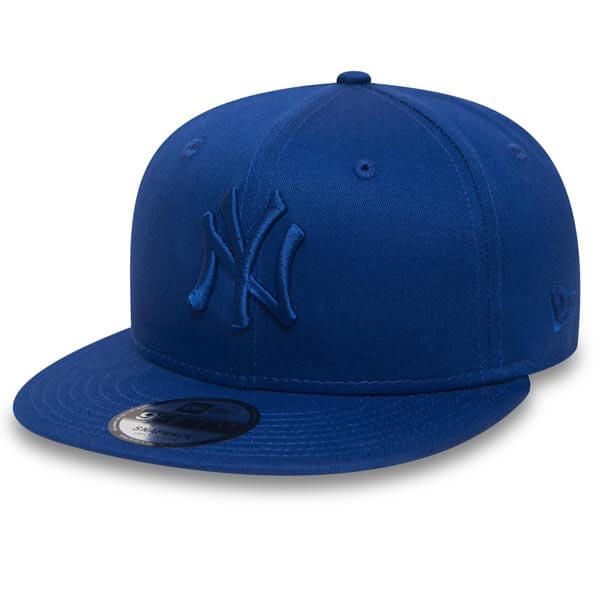 New Era 9Fifty MLB League Esential NY Yankees Royal Blue